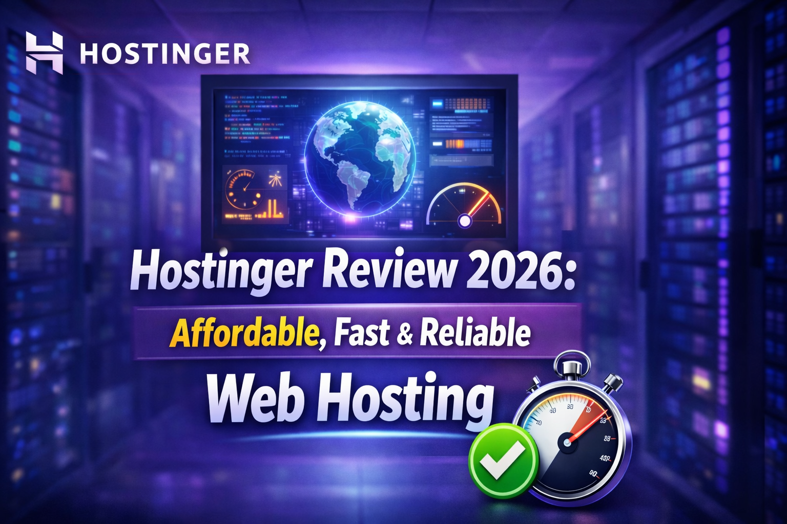 Hostinger Review 2026: Affordable, Fast & Reliable Web Hosting