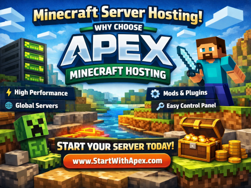 Minecraft Server Hosting: