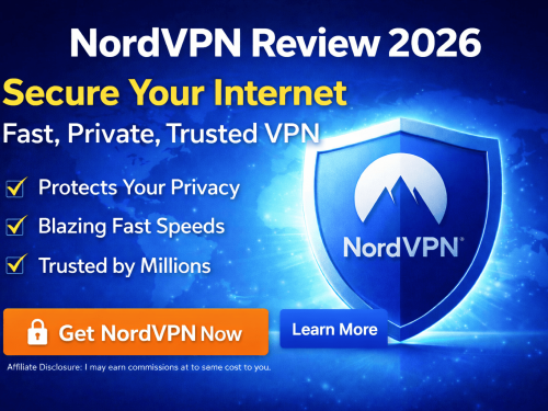 NordVPN Review 2026 – Is It Worth It? Full Test & Honest Opinion