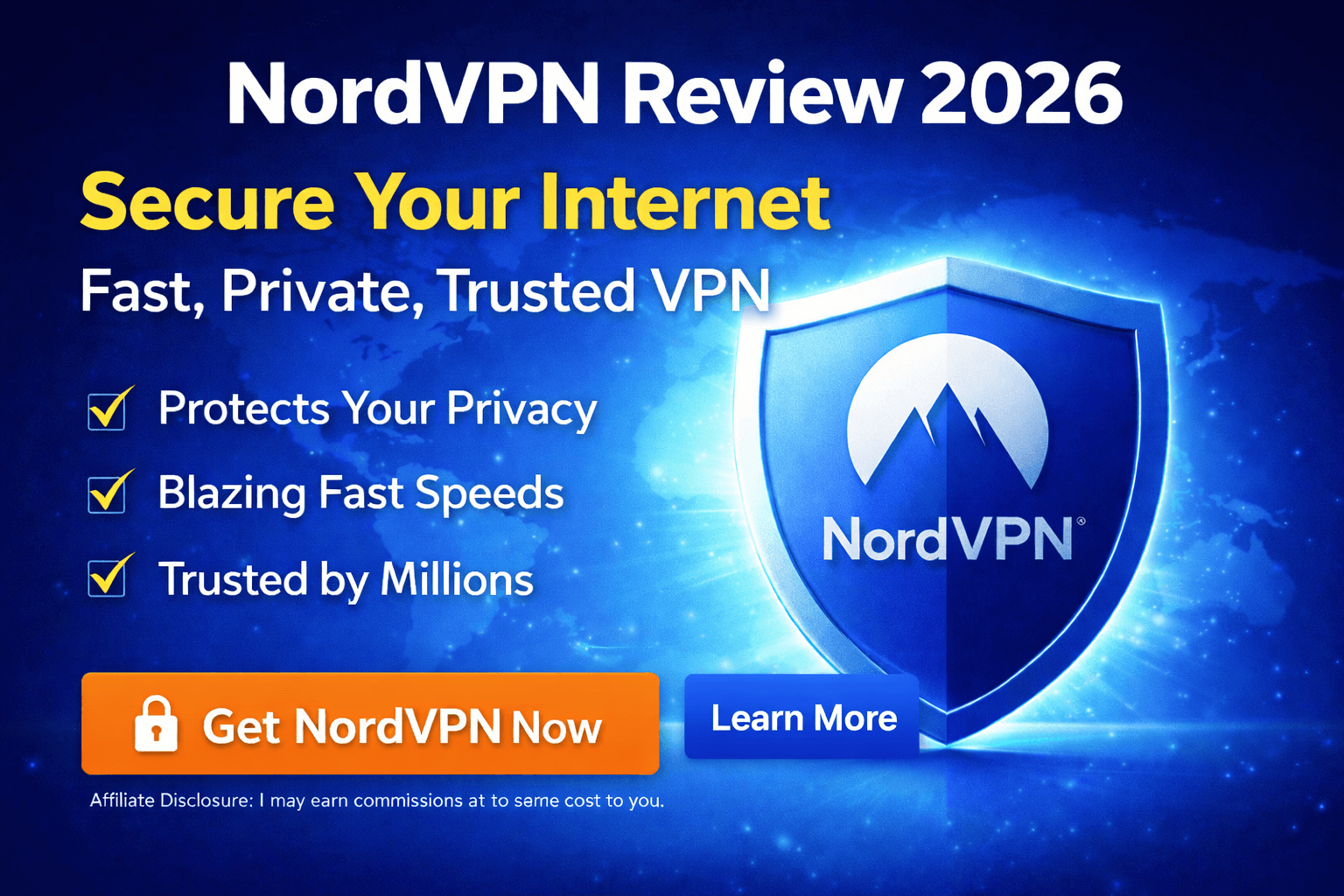 NordVPN Review 2026 – Is It Worth It? Full Test & Honest Opinion