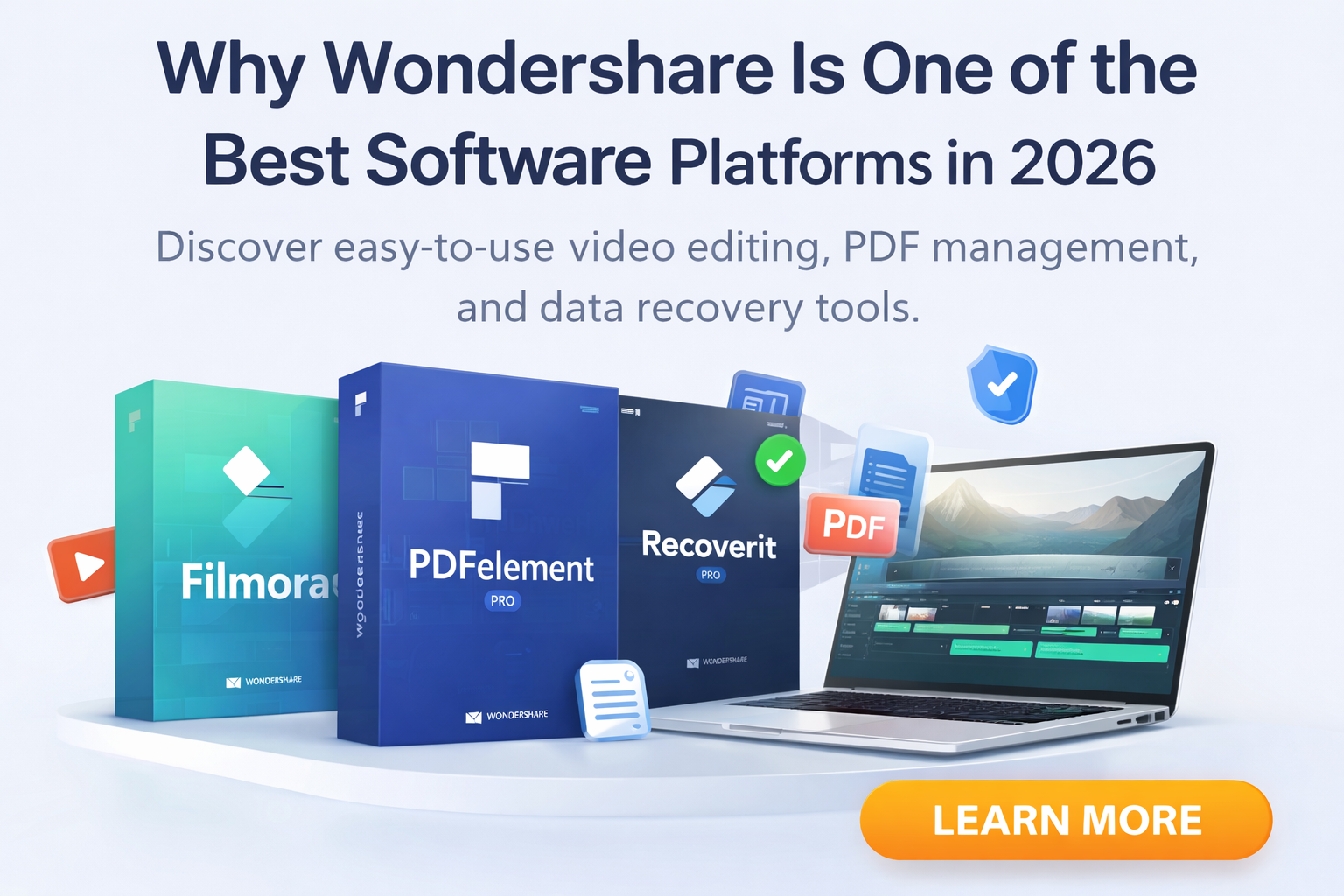 Wondershare Software Review 2026 – Video, PDF & Data Recovery