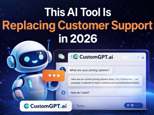 CustomGPT.ai Review 2026 – Build a Powerful AI Chatbot for Your Website